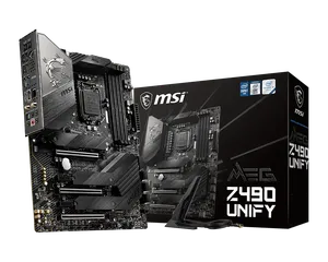 MEG Z490 UNIFY